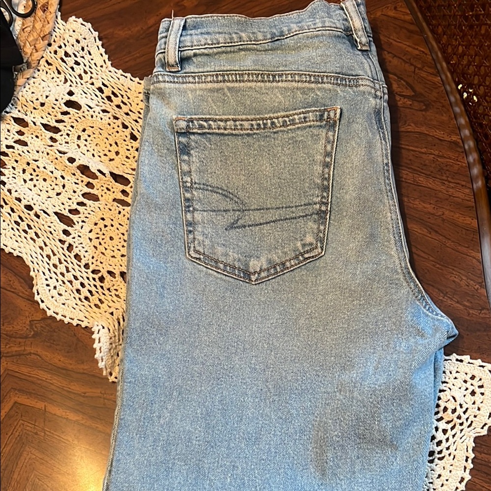 Women's Light Blue Jeans